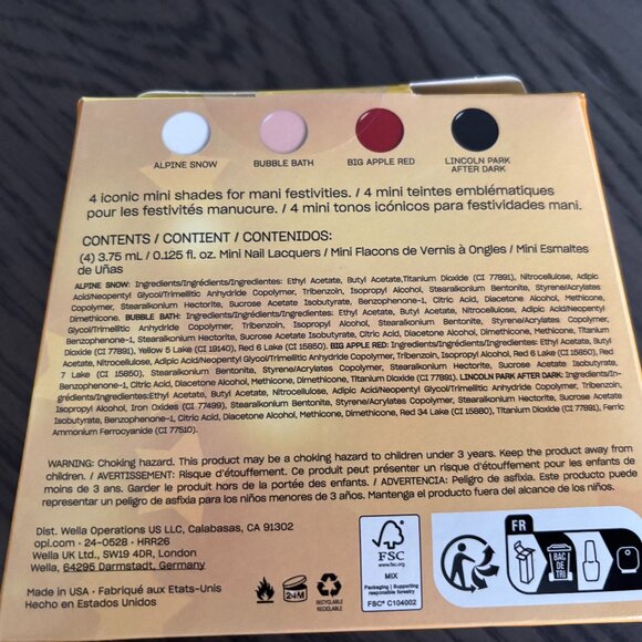 OPI Nail Polish NIB - Picture 2 of 2